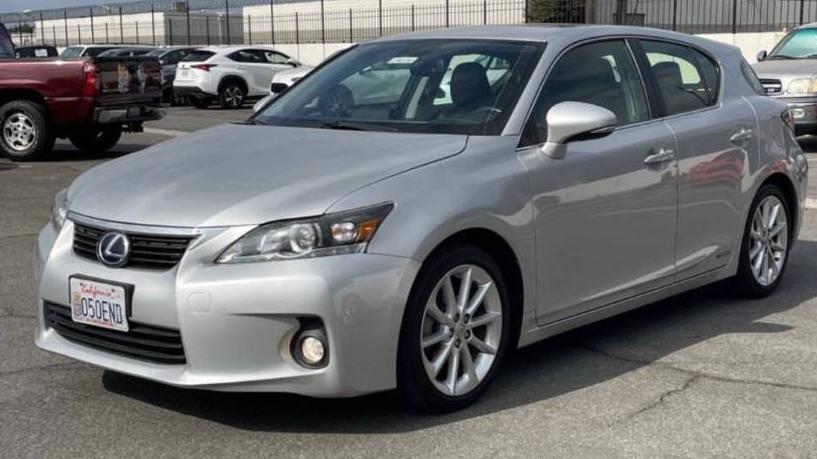 LEXUS CT 2012 JTHKD5BH4C2119884 image