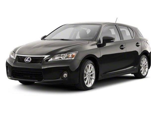 LEXUS CT 2012 JTHKD5BH3C2101778 image