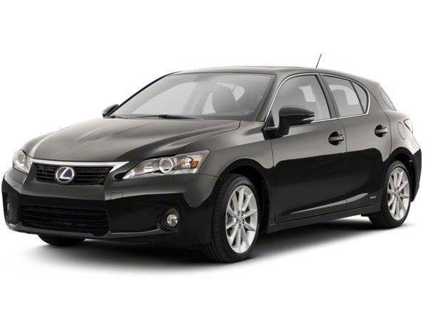 LEXUS CT 2012 JTHKD5BH3C2106009 image