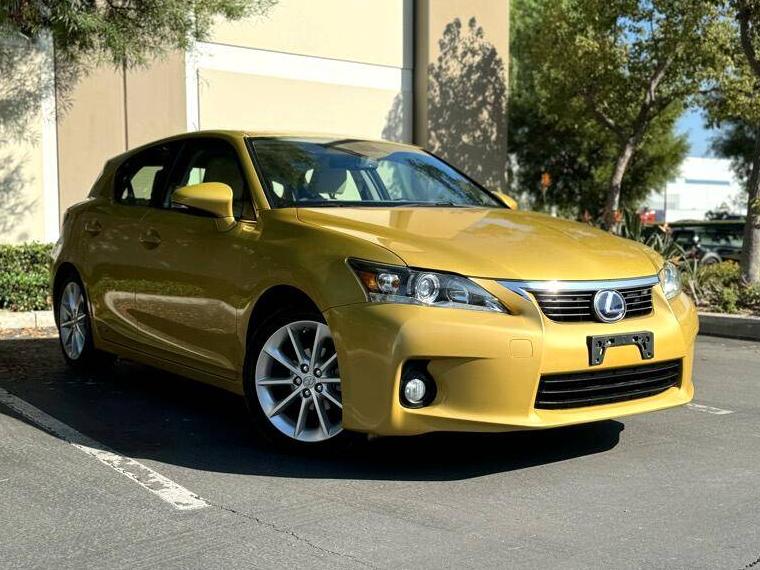 LEXUS CT 2012 JTHKD5BH6C2053807 image