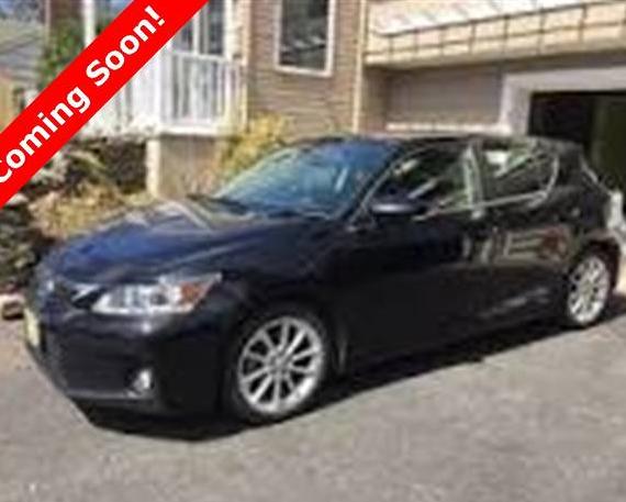 LEXUS CT 2012 JTHKD5BH6C2078335 image