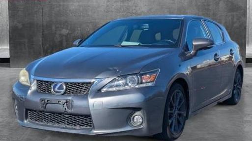 LEXUS CT 2012 JTHKD5BH5C2084711 image