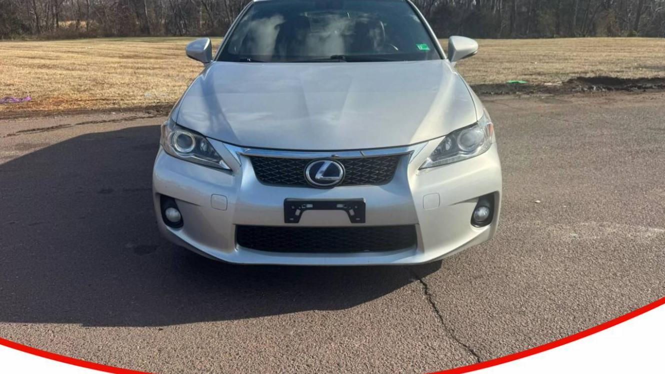 LEXUS CT 2012 JTHKD5BH7C2064931 image