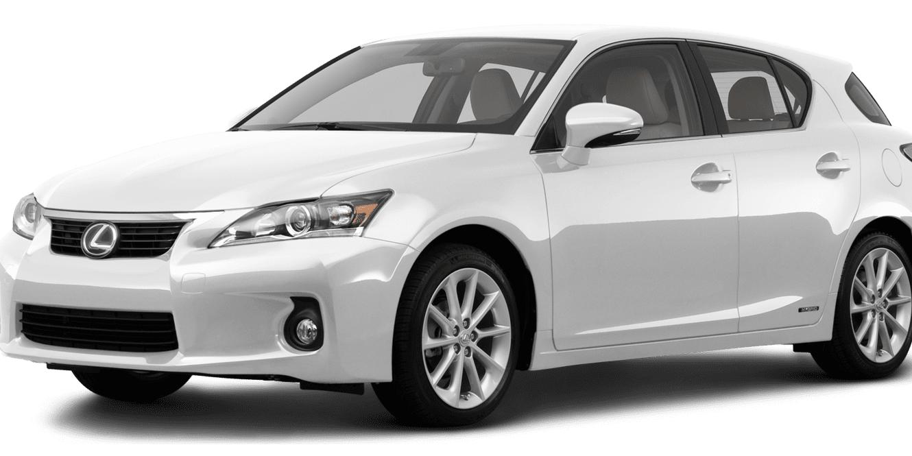 LEXUS CT 2012 JTHKD5BH5C2063339 image