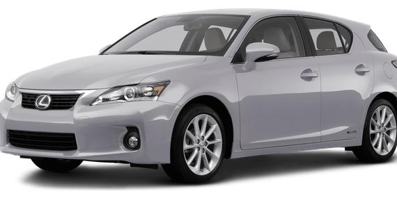 LEXUS CT 2012 JTHKD5BH8C2115675 image