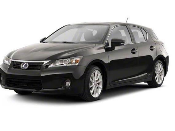 LEXUS CT 2012 JTHKD5BH5C2101085 image