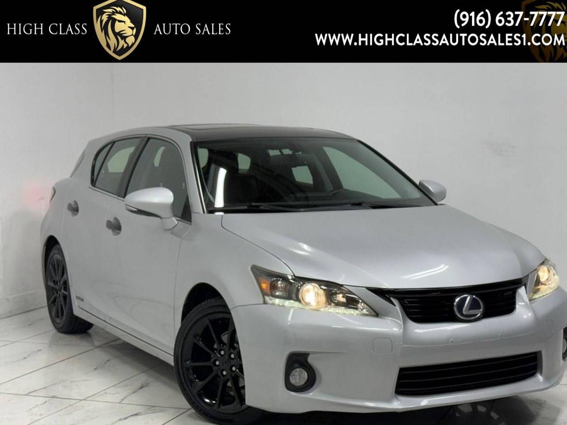 LEXUS CT 2012 JTHKD5BH8C2085254 image