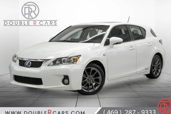 LEXUS CT 2012 JTHKD5BH8C2116809 image