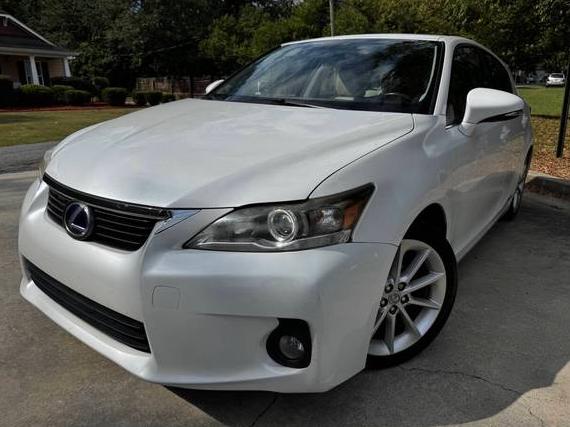 LEXUS CT 2012 JTHKD5BHXC2102877 image