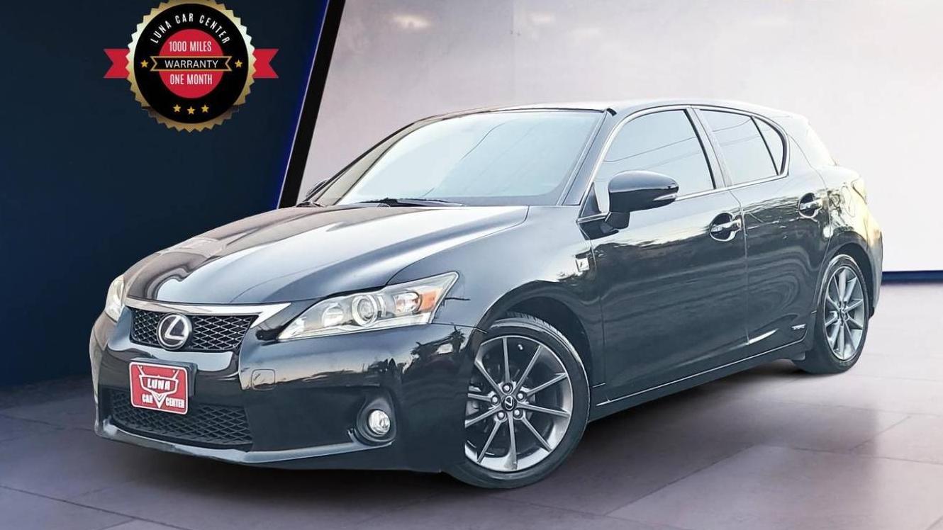 LEXUS CT 2012 JTHKD5BH1C2055576 image