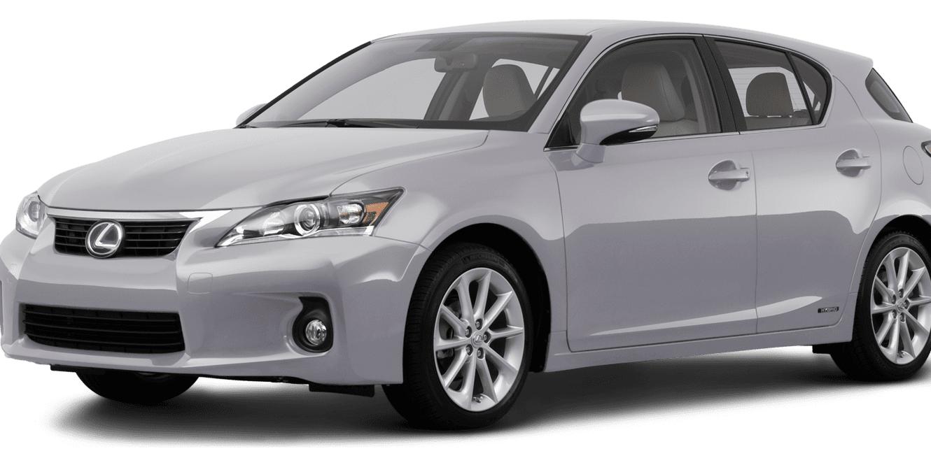 LEXUS CT 2012 JTHKD5BHXC2102443 image