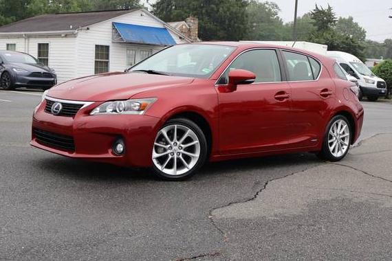 LEXUS CT 2012 JTHKD5BH1C2067355 image