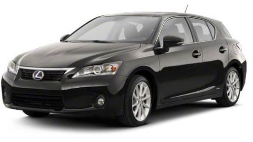 LEXUS CT 2012 JTHKD5BH2C2116059 image