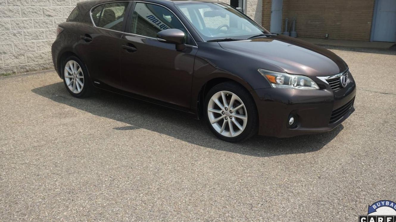 LEXUS CT 2012 JTHKD5BH0C2087595 image