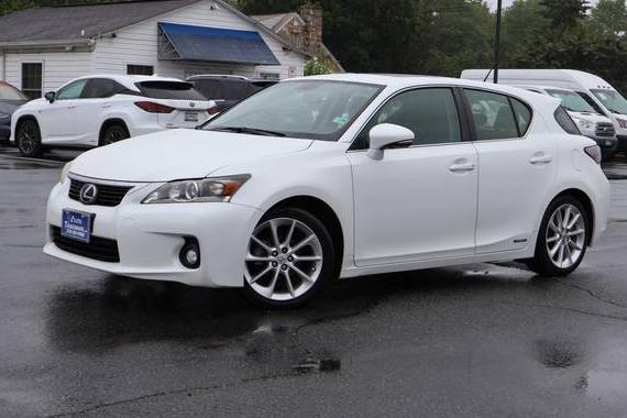 LEXUS CT 2012 JTHKD5BH8C2089434 image