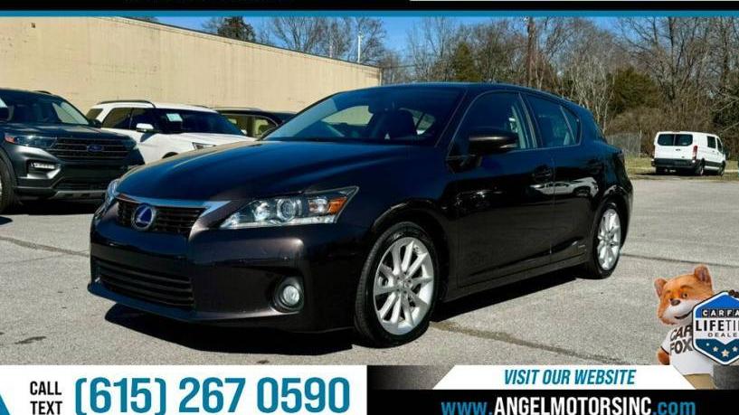 LEXUS CT 2012 JTHKD5BH1C2053634 image