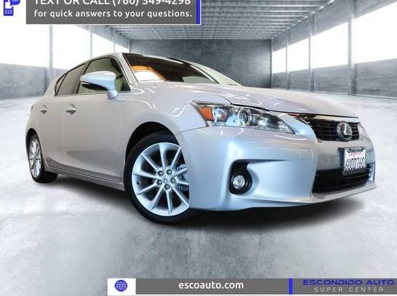 LEXUS CT 2012 JTHKD5BH2C2065985 image