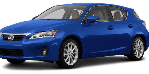 LEXUS CT 2012 JTHKD5BH4C2047116 image