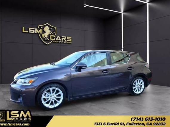 LEXUS CT 2012 JTHKD5BH0C2114584 image