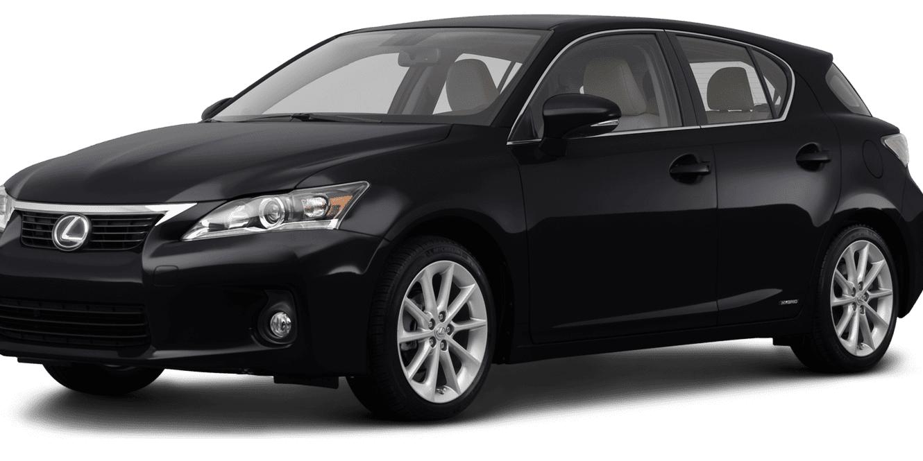 LEXUS CT 2012 JTHKD5BH4C2051179 image