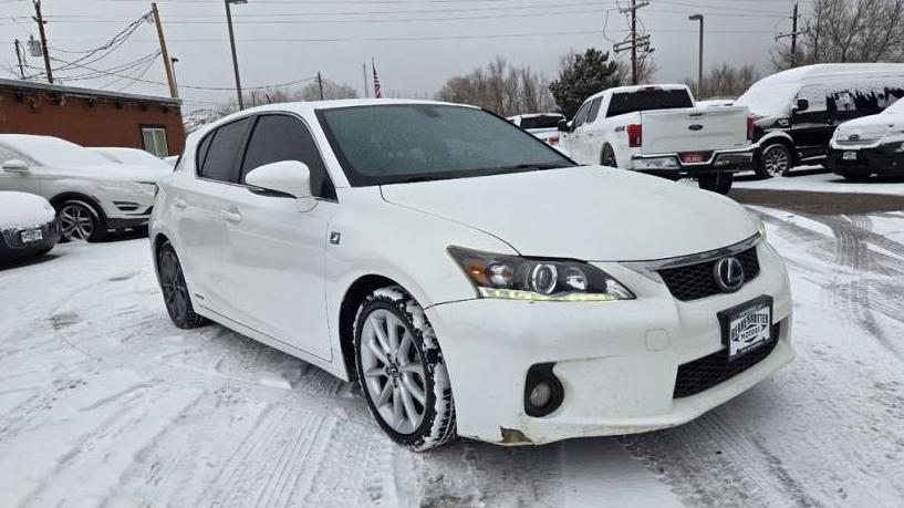 LEXUS CT 2012 JTHKD5BH4C2084036 image