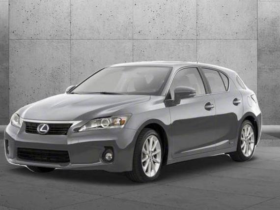 LEXUS CT 2012 JTHKD5BH8C2062296 image