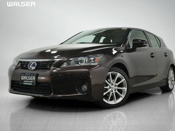 LEXUS CT 2012 JTHKD5BH7C2120060 image