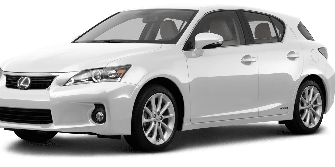 LEXUS CT 2012 JTHKD5BH2C2119026 image