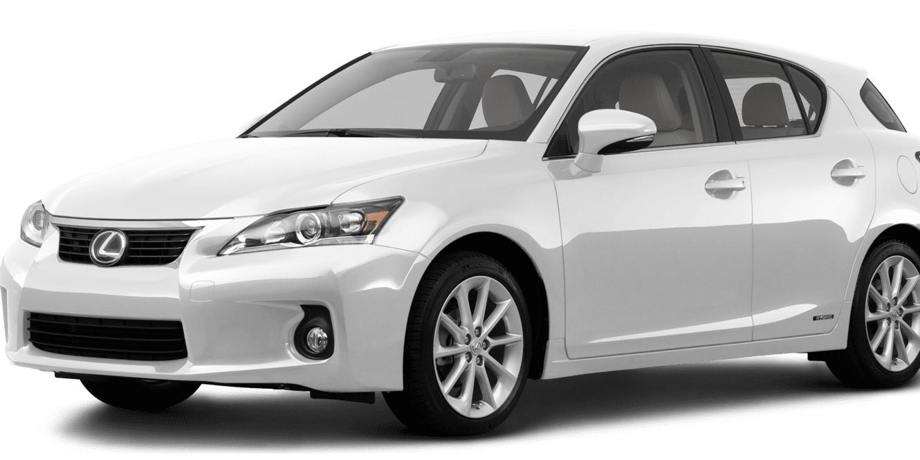 LEXUS CT 2012 JTHKD5BH1C2109197 image