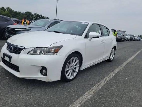 LEXUS CT 2012 JTHKD5BH8C2048298 image