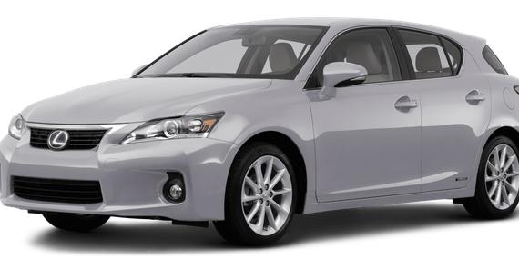 LEXUS CT 2012 JTHKD5BH3C2082519 image