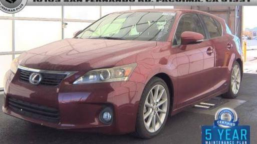 LEXUS CT 2012 JTHKD5BH9C2120383 image