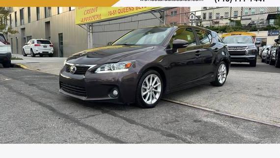 LEXUS CT 2012 JTHKD5BH8C2063495 image