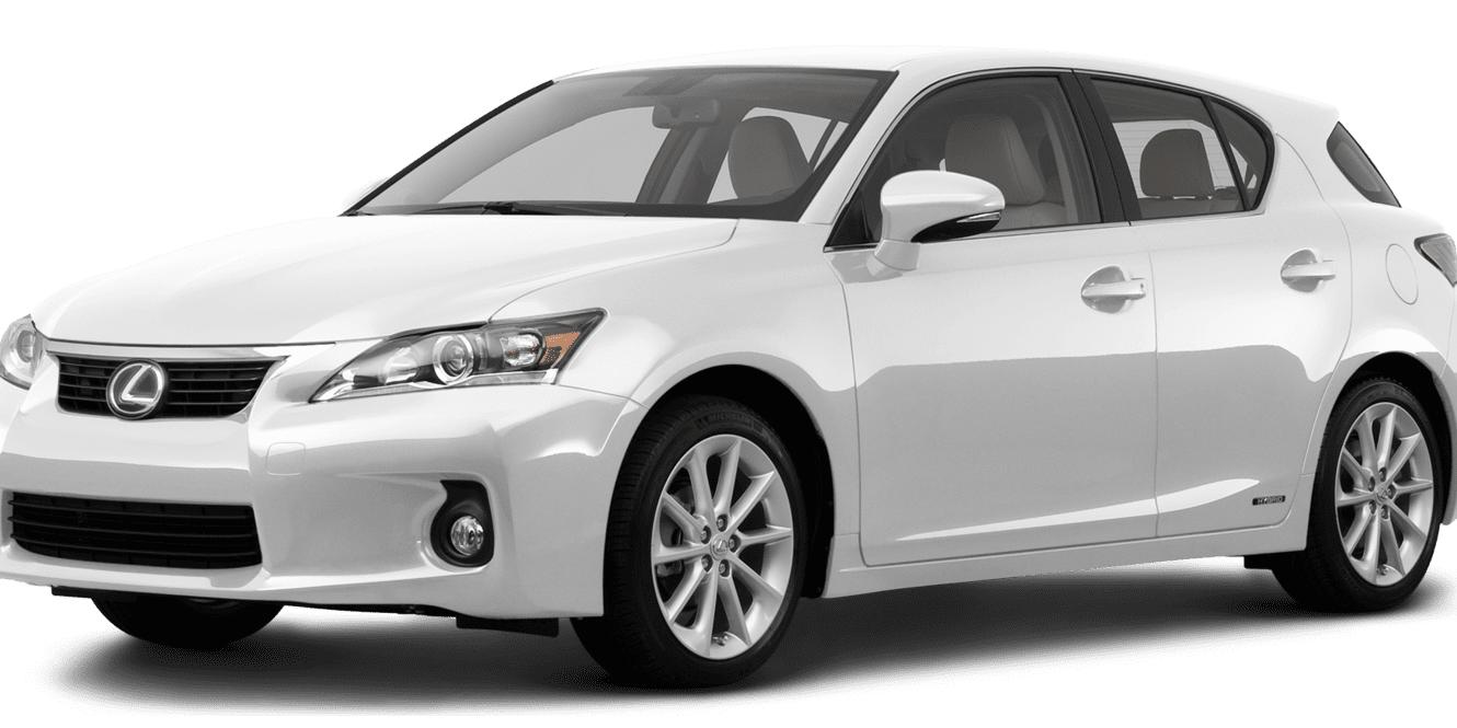 LEXUS CT 2012 JTHKD5BH0C2057299 image