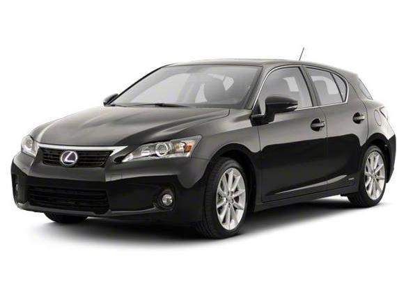 LEXUS CT 2012 JTHKD5BH9C2121677 image