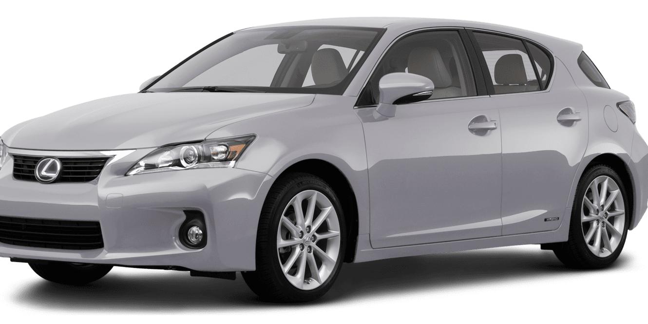 LEXUS CT 2012 JTHKD5BH4C2058214 image