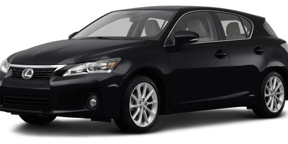 LEXUS CT 2012 JTHKD5BH8C2115563 image