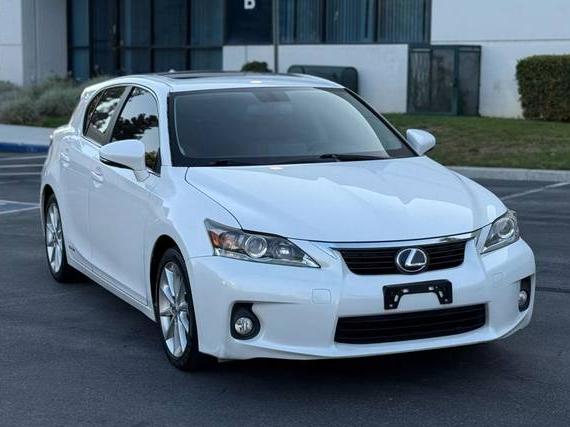 LEXUS CT 2012 JTHKD5BH0C2106730 image