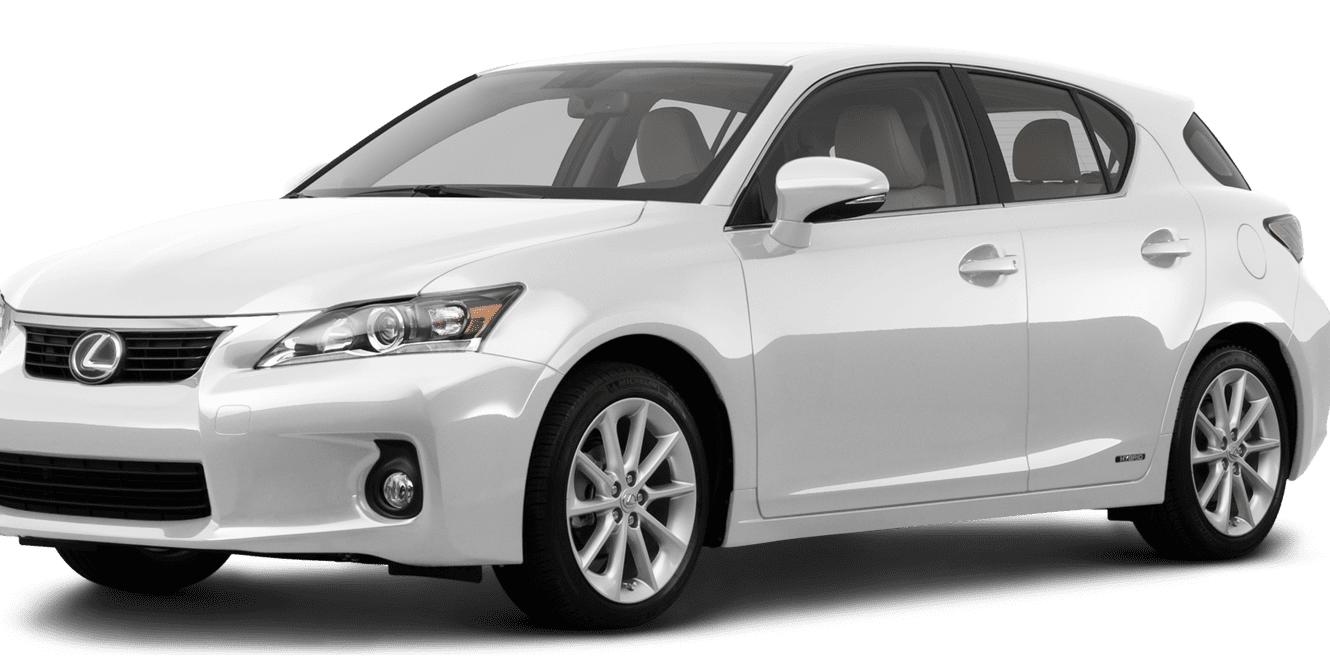 LEXUS CT 2012 JTHKD5BH2C2079207 image