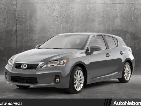 LEXUS CT 2012 JTHKD5BH3C2117768 image