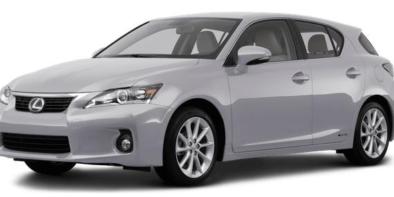 LEXUS CT 2012 JTHKD5BH2C2096931 image
