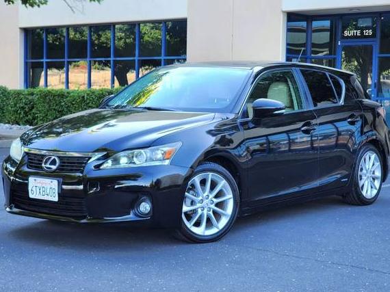 LEXUS CT 2012 JTHKD5BH6C2075418 image