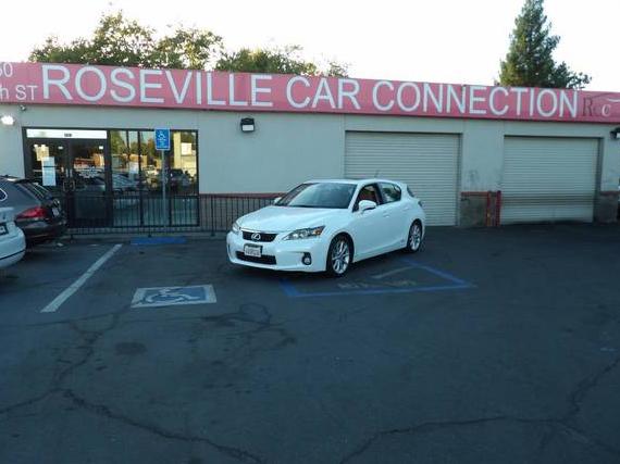 LEXUS CT 2012 JTHKD5BH2C2088067 image