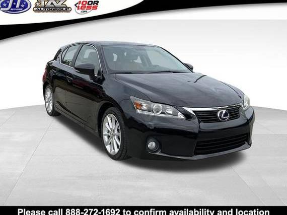 LEXUS CT 2012 JTHKD5BH1C2095432 image