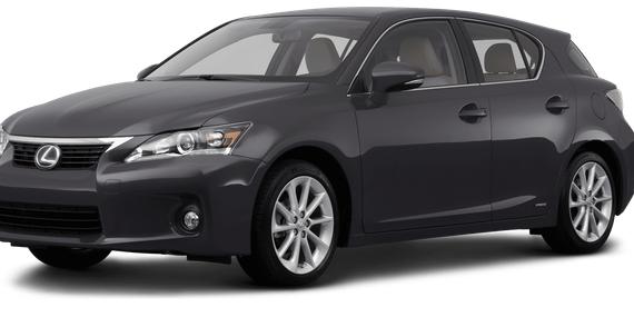 LEXUS CT 2012 JTHKD5BH9C2116902 image