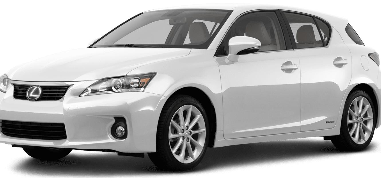 LEXUS CT 2012 JTHKD5BH8C2122240 image