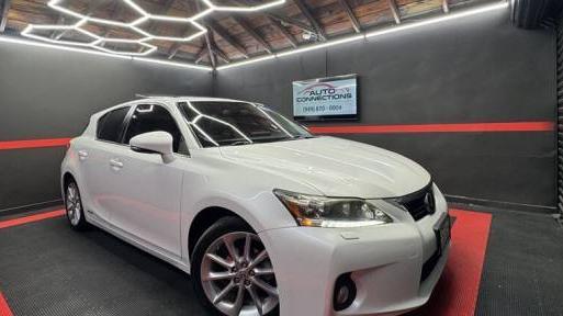 LEXUS CT 2012 JTHKD5BH9C2061450 image