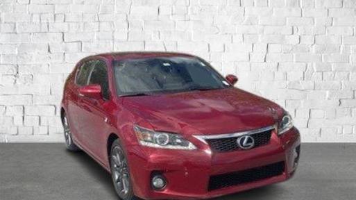 LEXUS CT 2012 JTHKD5BH2C2074976 image