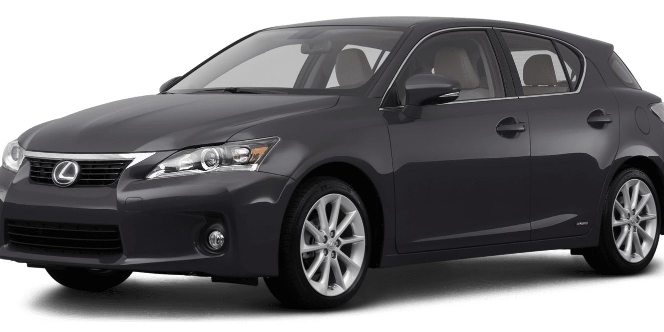 LEXUS CT 2012 JTHKD5BH7C2113108 image