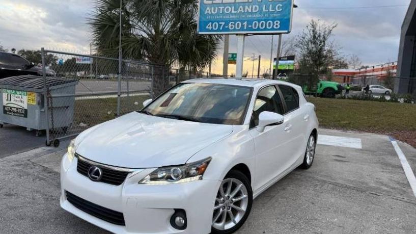 LEXUS CT 2012 JTHKD5BH7C2082345 image